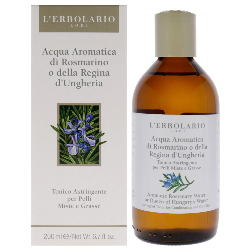 Aromatic Rosemary Water by LErbolario for Women - 6.7 oz Toner